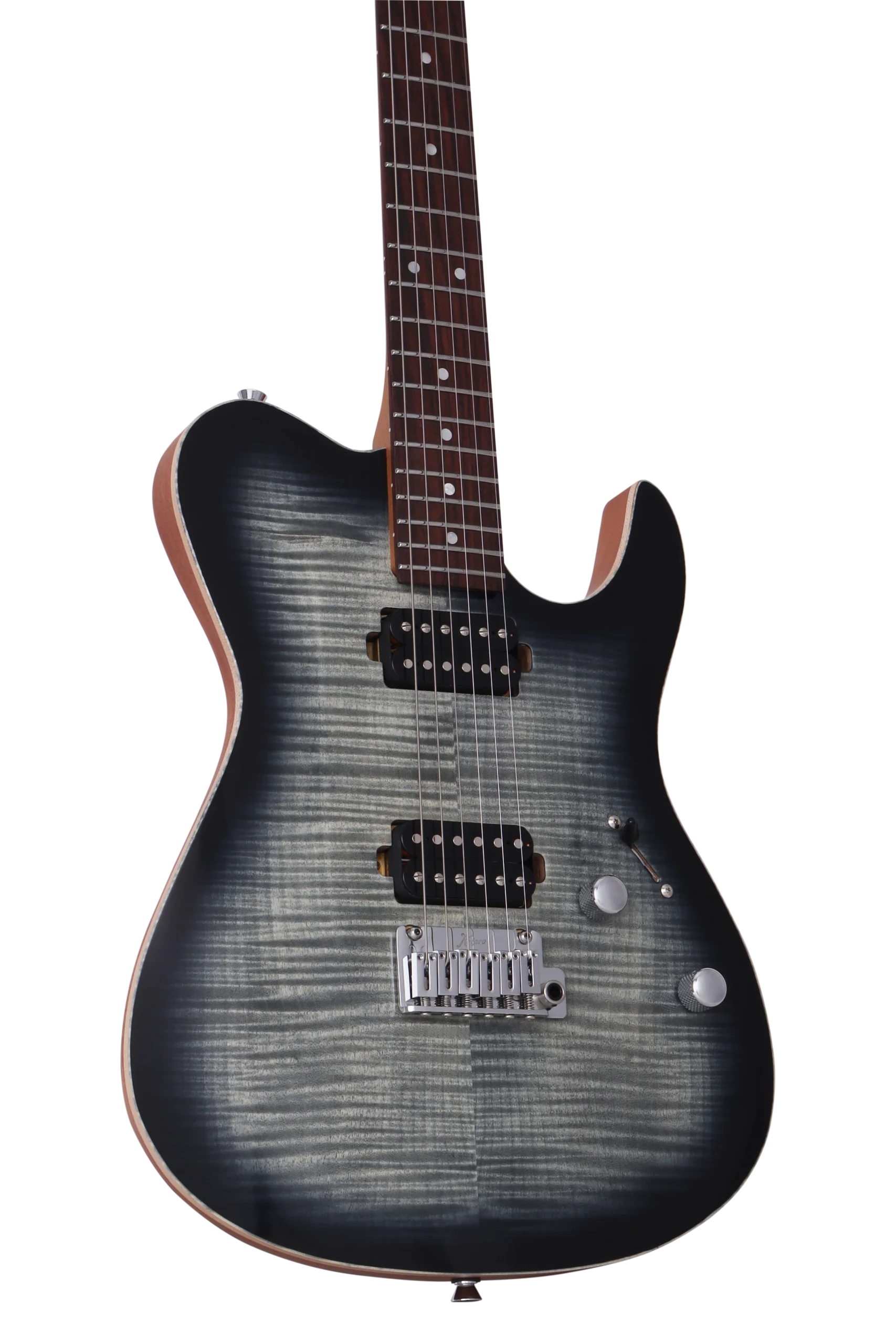 KT-Deluxe F Heritage Transparent Black